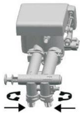 Uniprodo UNI_WATERSOFTENER_2500A - 2) Bypass szelep szerelési utasítás - 6