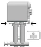 Uniprodo UNI_WATERSOFTENER_2500A - 2) Bypass szelep szerelési utasítás - 14