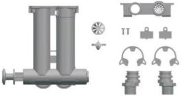 Uniprodo UNI_WATERSOFTENER_2500A - 2) Installasjonsinstruksjoner for bypassventil - 11