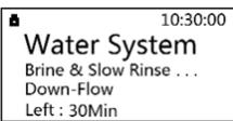 Uniprodo UNI_WATERSOFTENER_2500A - Ručno pokretanje procesa regeneracije - 2