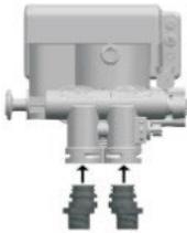 Uniprodo UNI_WATERSOFTENER_2500A - 2) Installasjonsinstruksjoner for bypassventil - 16