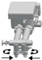 Uniprodo UNI_WATERSOFTENER_2500A - 2) Bypass szelep szerelési utasítás - 16