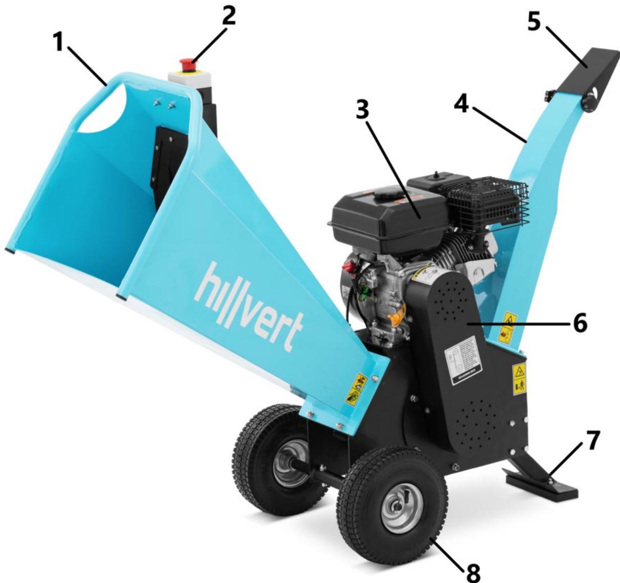Hillvert HT-HECTOR-1200A - Popis zariadenia - 3