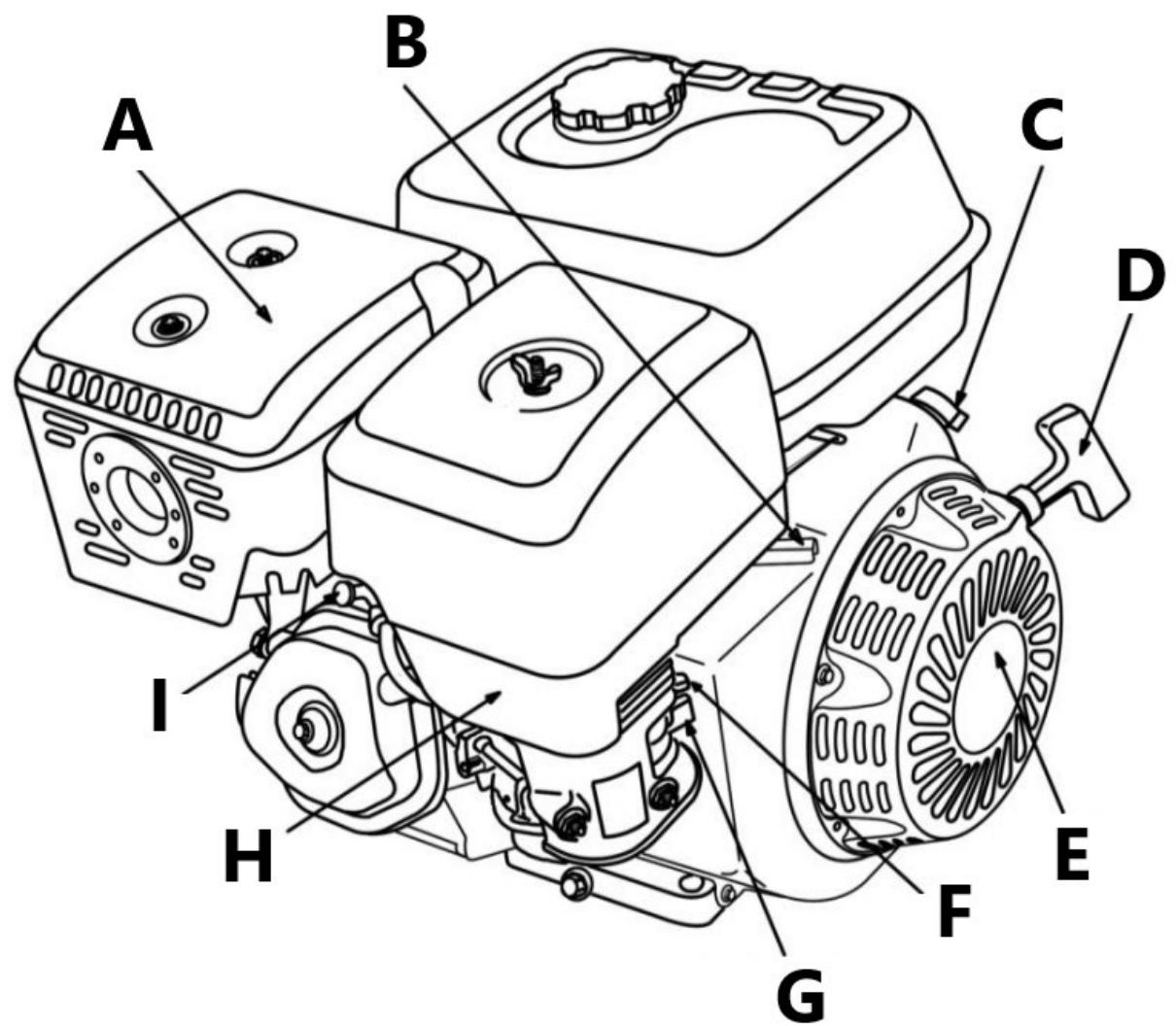 Hillvert HT-HECTOR-1200A - Descrizione del motore - 1