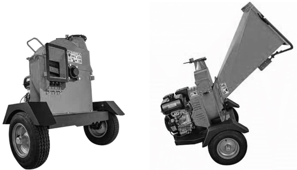 Hillvert HT-HECTOR-1200A - 2) Installation av matningsbehållaren - 1