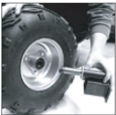 Hillvert HT-HECTOR-1200A - 1) Hjul - 1