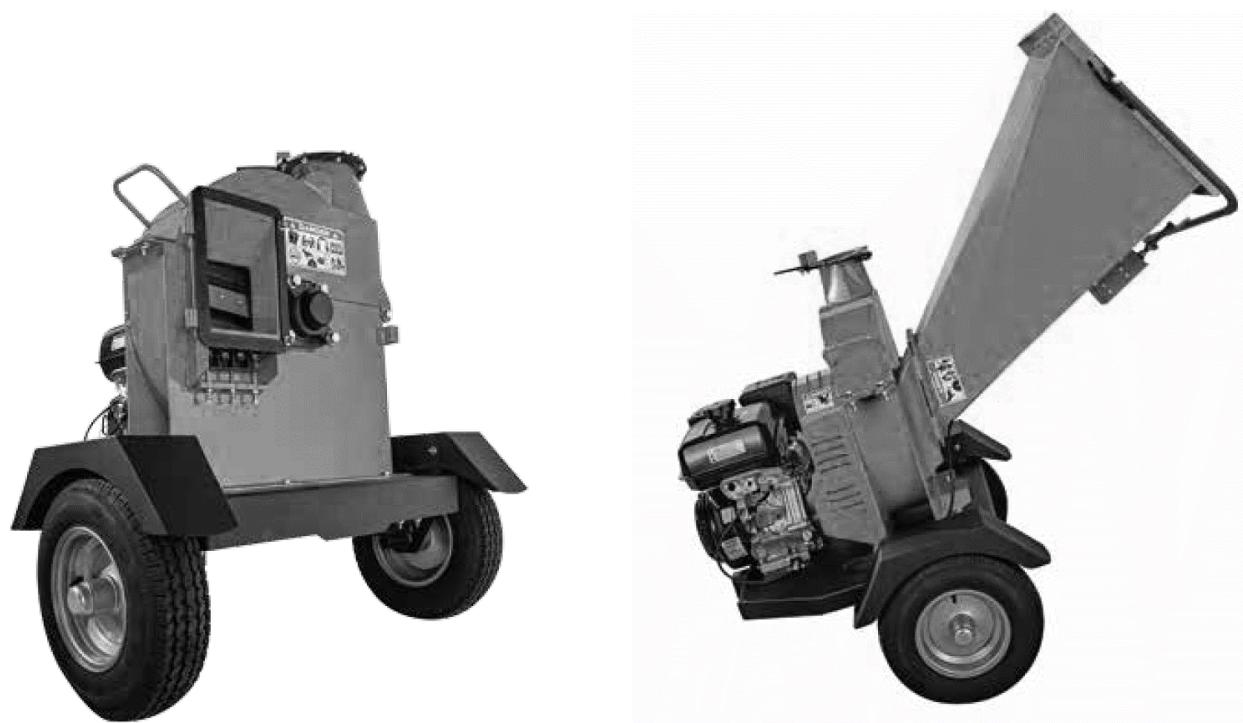 Hillvert HT-HECTOR-1200A - 2) Installation de la trémie d'alimentation - 1