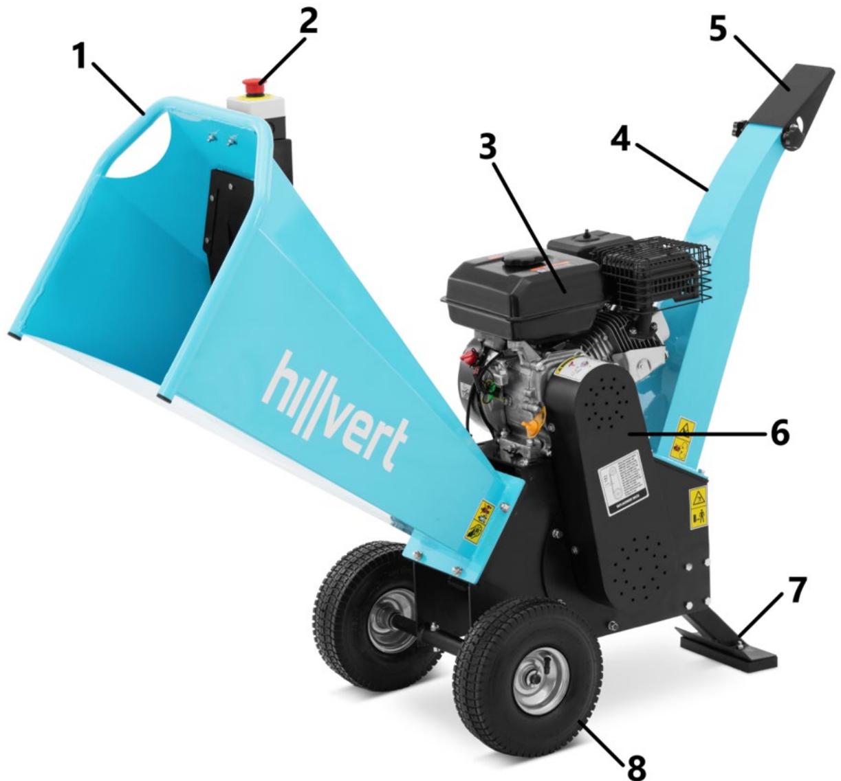 Hillvert HT-HECTOR-1200A - HT-HECTOR-1200C - 2
