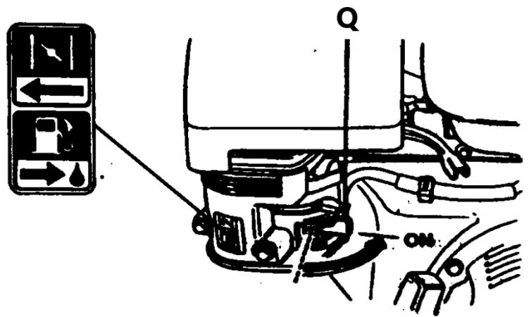 Hillvert HT-HECTOR-1200A - Démarrage du moteur - 1