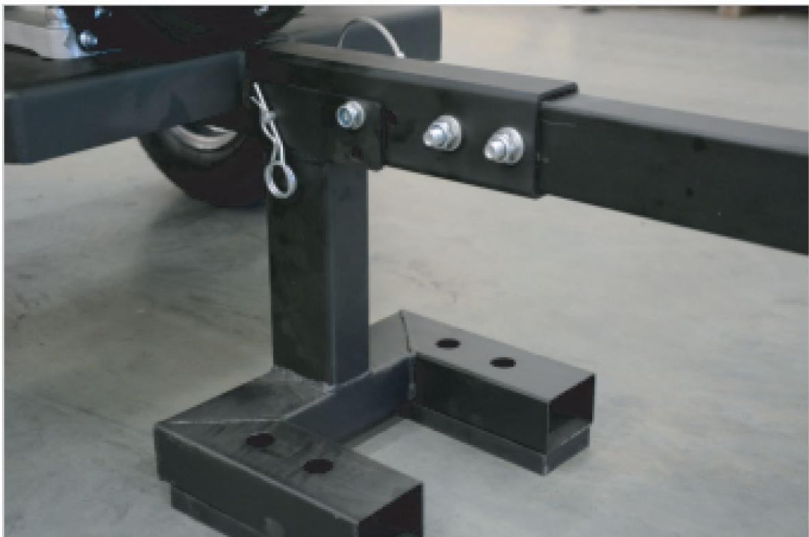 Hillvert HT-HECTOR-1200A - 2) Supporto anteriore - 1