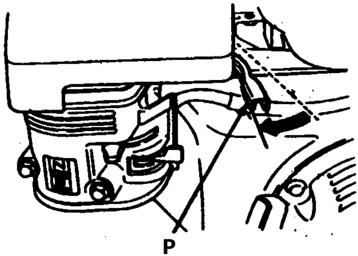 Hillvert HT-HECTOR-1200A - A motor beindítása - 3