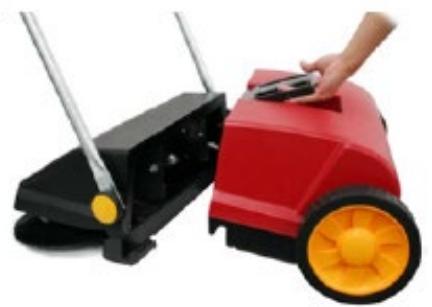Ulsonix ULX-SWEEPER-O50 - Entleerung des Schmutzbehälters - 1