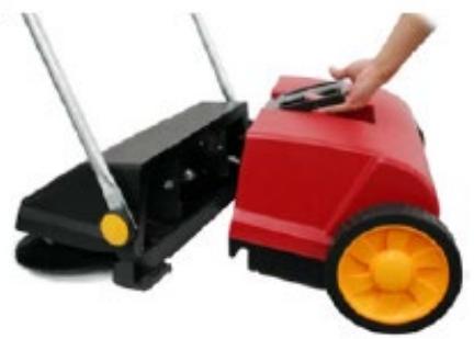 Ulsonix ULX-SWEEPER-O50 - Vuilcontainer legen - 1