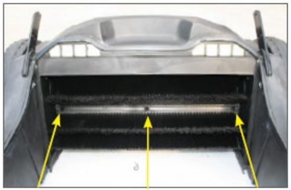 Ulsonix ULX-SWEEPER-O50 - Remplacement de la brosse principale - 1