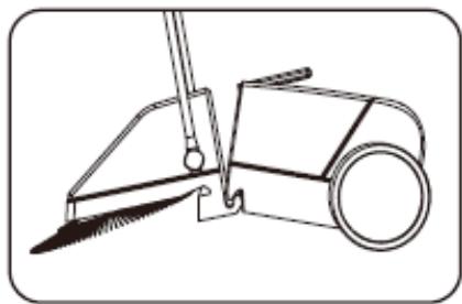 Ulsonix ULX-SWEEPER-O50 - Svuotamento del contenitore dello sporco - 3