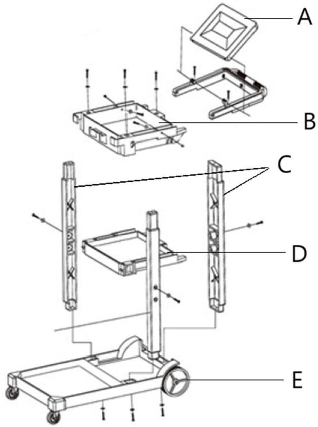 Ulsonix UNICLEAN 13 - Beskrivning av apparaten - 1