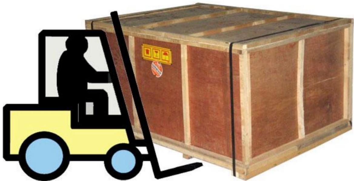 Hillvert HI-PSM-3000PTO - Transport vor dem Auspacken - 1