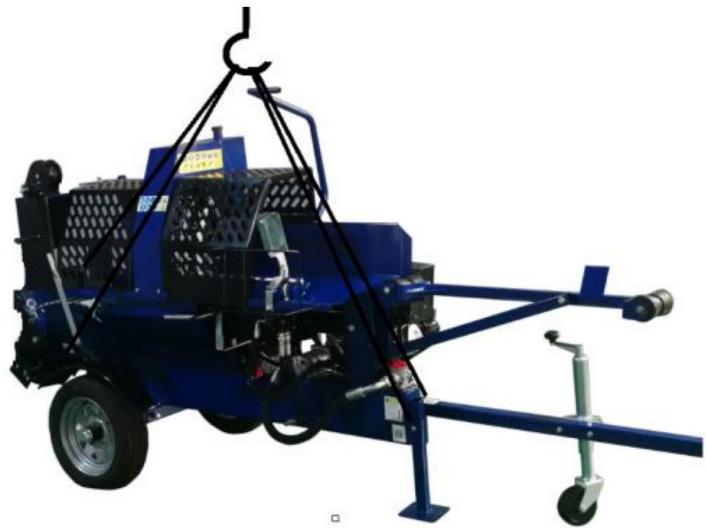 Hillvert HI-PSM-3000PTO - Z dźwigiem - 2