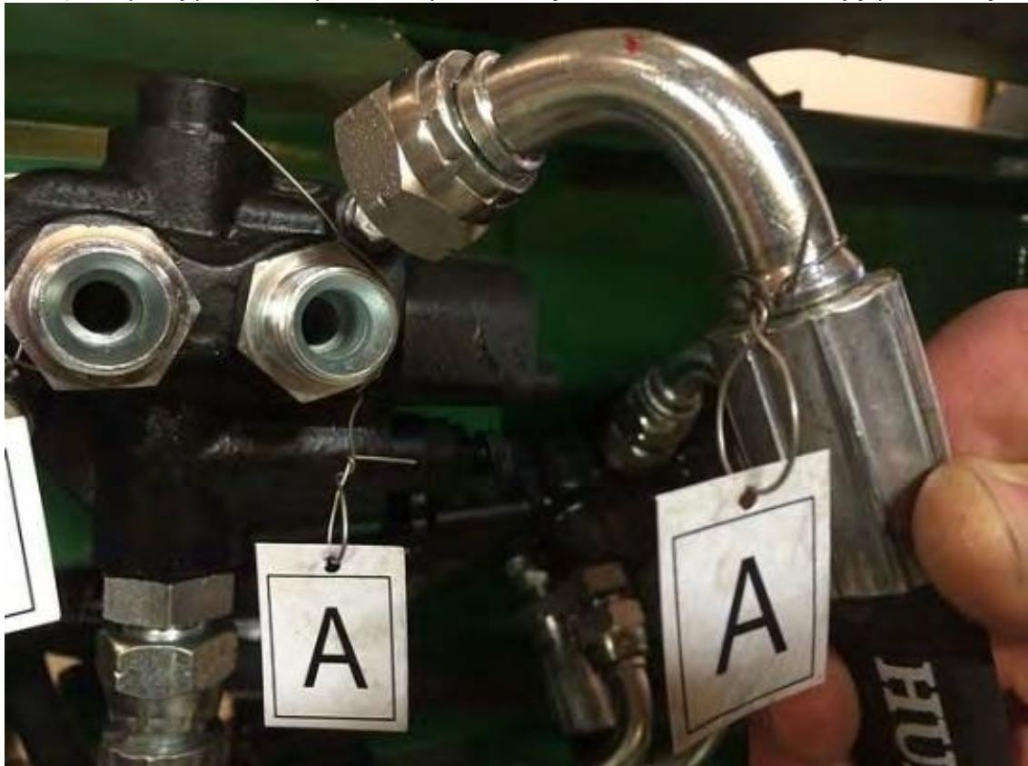 A A
