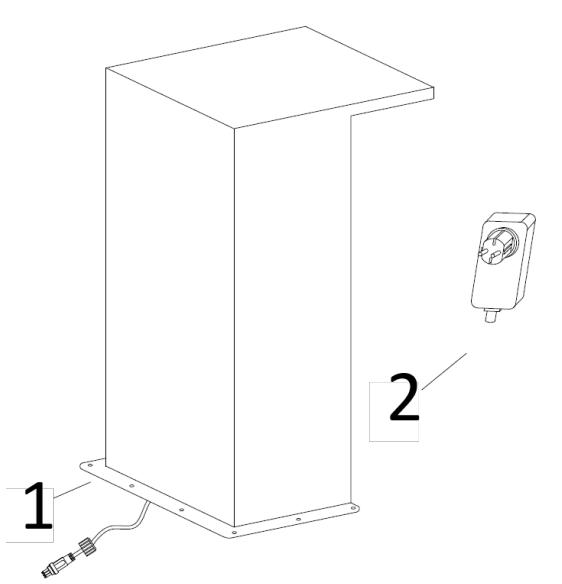 Uniprodo UNI_WATER_54 - DISPOSING OF USED DEVICES - 11