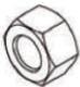 Physa PHYSA CAPUA - Accessory kit (shown in section 4.3.3. Installation diagram) - 3