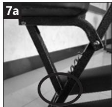 Close-up of a bicycle frame structure with a circular loop detail (no text or symbols visible)