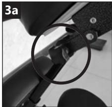 Close-up of a mechanical component with a circular hole, no visible text or symbols