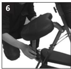 Close-up of a person's seatbelt being adjusted for lifting a vehicle (no text or symbols visible)