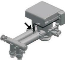 Uniprodo UNI_WATERSOFTENER_1500 - 2) Apėjimo vožtuvo montavimo instrukcijos - 7