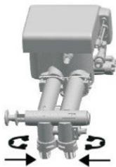 Uniprodo UNI_WATERSOFTENER_1500 - 2) Bypass szelep szerelési utasítás - 16