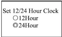 Uniprodo UNI_WATERSOFTENER_1500 - 1) Brugerindstillinger - 1