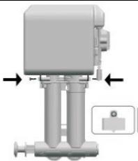 Uniprodo UNI_WATERSOFTENER_1500 - 2) Installasjonsinstruksjoner for bypassventil - 5