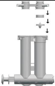 Uniprodo UNI_WATERSOFTENER_1500 - 2) Installationsvejledning til bypass-ventil - 11