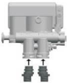 Uniprodo UNI_WATERSOFTENER_1500 - 2) Installasjonsinstruksjoner for bypassventil - 6