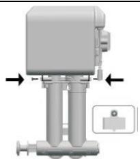 Uniprodo UNI_WATERSOFTENER_1500 - 2) Installationsanleitung für das Bypass-Ventil - 4