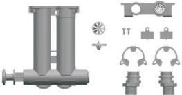 Uniprodo UNI_WATERSOFTENER_1500 - 2) Bypass valve installation instructions - 11