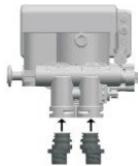 Uniprodo UNI_WATERSOFTENER_1500 - 2) Bypass szelep szerelési utasítás - 5