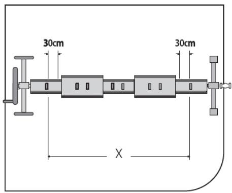30cm 30cm X