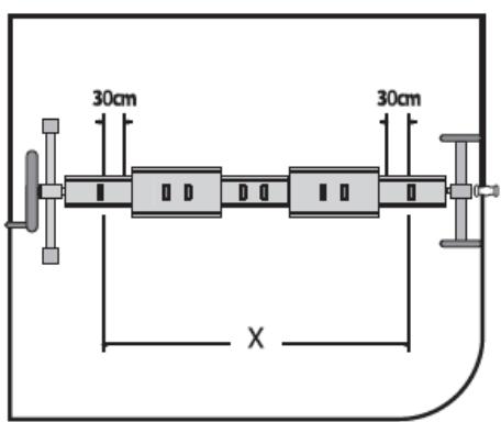 30cm 30cm X