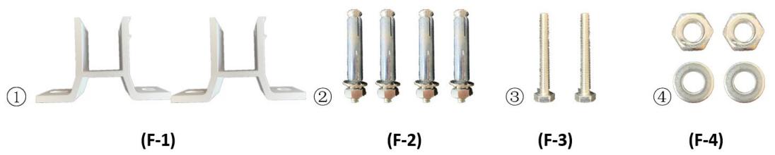 Uniprodo UNI_RA_01 - Parts list - 9