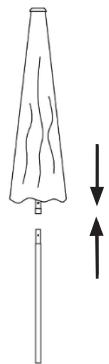 Uniprodo UNI_UMBRELLA_SQ250DG_N - PL - 25
