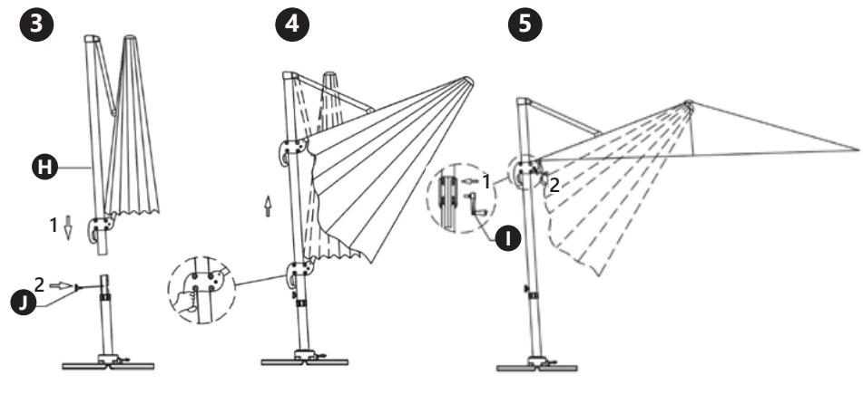 Uniprodo UNI_UMBRELLA_SQ250DG_N - PL - 21