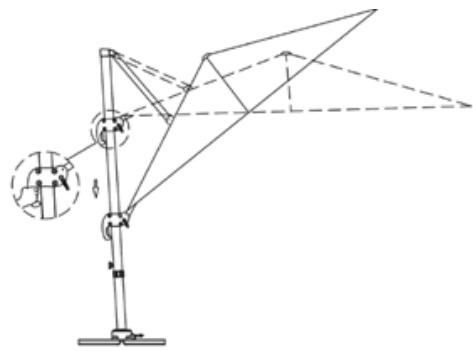 Uniprodo UNI_UMBRELLA_SQ250DG_N - PL - 22