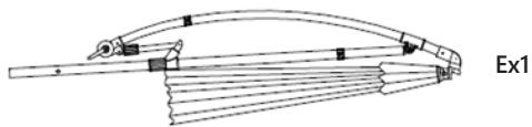 Uniprodo UNI_UMBRELLA_SQ250DG_N - DE - 5