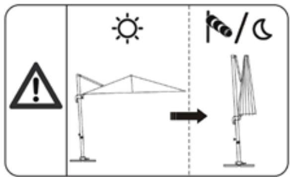 Uniprodo UNI_UMBRELLA_SQ250DG_N - PL - 24
