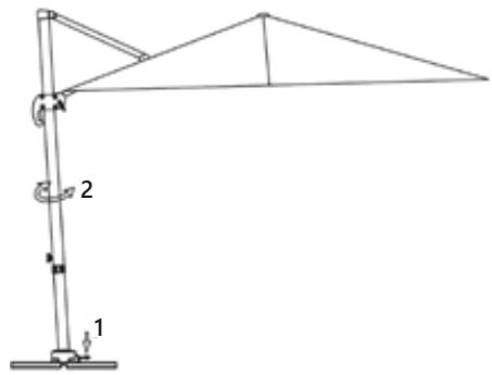 Uniprodo UNI_UMBRELLA_SQ250DG_N - PL - 23