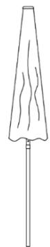 Uniprodo UNI_UMBRELLA_SQ250DG_N - PL - 28