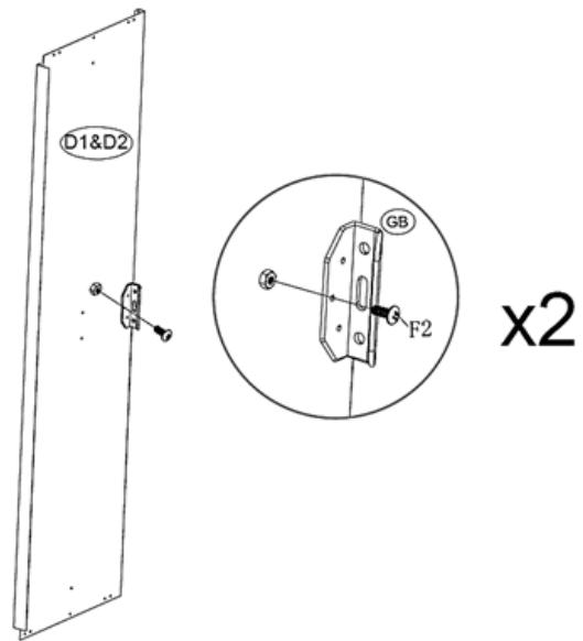 D1&D2 GB F2 x2