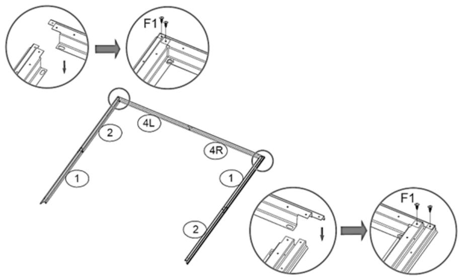 F1 2 4L 4R 1 2 1 F1