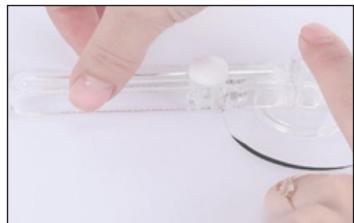 Uniprodo UNI_PBM_58B - WITH A CUTTING DEVICE - 1